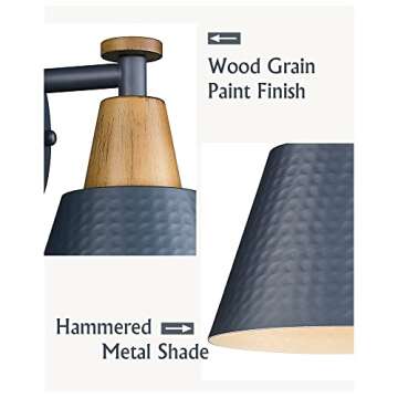 FEMILA Modern Wall Sconces Set of 2 for Elegant Lighting