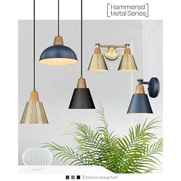 FEMILA Modern Wall Sconces Set of 2 for Elegant Lighting