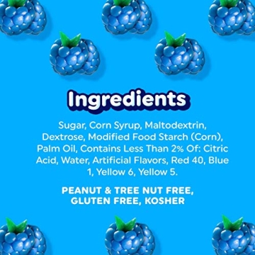 Blue Raspberry Airheads Candy - 36 Full Size Bars