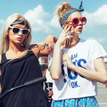 Landical Colorful Adjustable Finger Watches for All