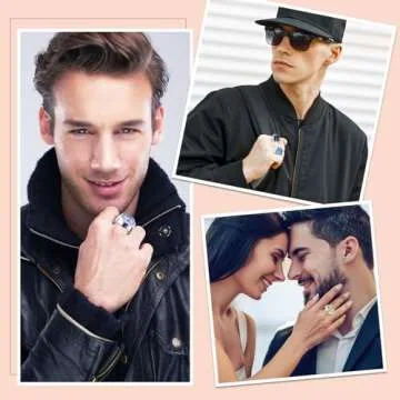 Landical Colorful Adjustable Finger Watches for All