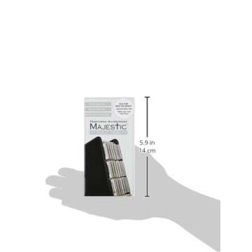 Majestic Silver Bath Tabs for Bibles | Elegant and Functional