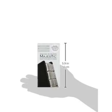 Majestic Silver Bath Tabs for Bibles | Elegant and Functional