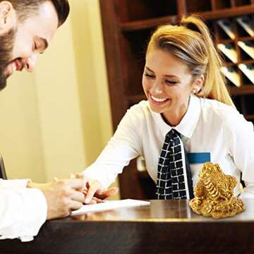 Feng Shui Money Frog Statue - Attract Good Luck & Prosperity