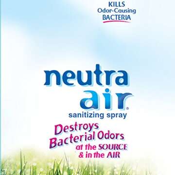 Lysol Neutra Air Freshmatic Automatic Spray Air Freshener, Fresh, 1 Refill, 5.89 Ounce