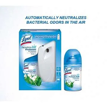 Lysol Neutra Air Freshmatic Automatic Spray Air Freshener, Fresh, 1 Refill, 5.89 Ounce