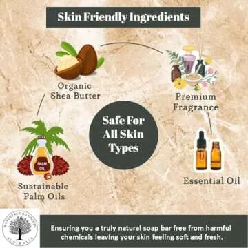 Wavertree & London Trio Gift Box - Luxury Natural Soap Bars