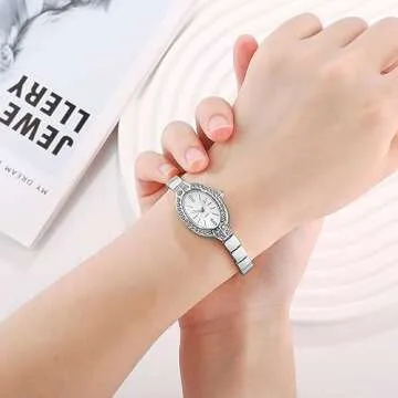 Elegant IBSO Women Quartz Watch | Stylish and Waterproof