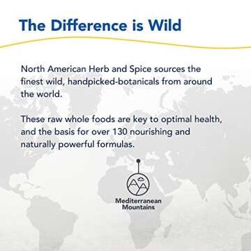 NORTH AMERICAN HERB & SPICE Royal Power - 120 Capsules - Royal Jelly Concentrate - Healthy Energy Response, Natural Source of Vitamins - Fortified with Rosemary & Sage - Non-GMO - 60 Servings