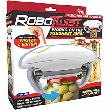 Effortless Robo Twist Electric Jar Opener