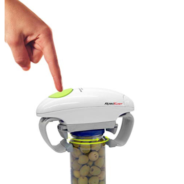 Effortless Robo Twist Electric Jar Opener