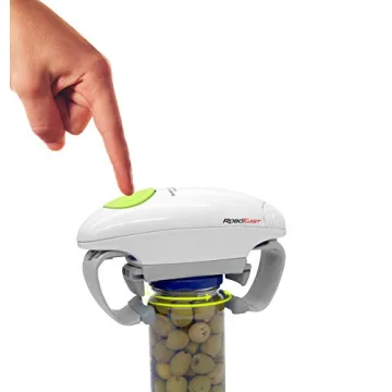 Effortless Robo Twist Electric Jar Opener
