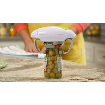 Effortless Robo Twist Electric Jar Opener