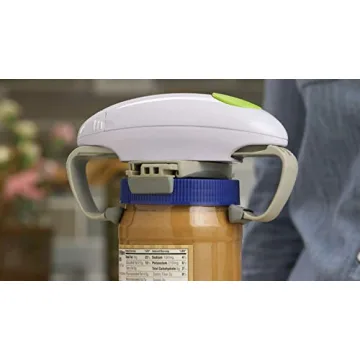 Effortless Robo Twist Electric Jar Opener
