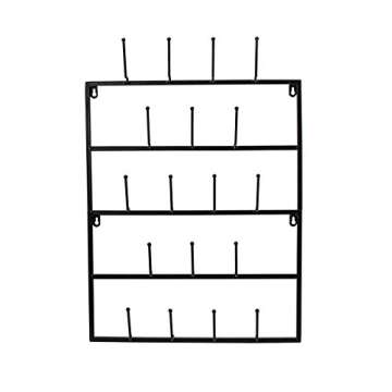 Sorbus Mug Rack - Stylish Wall Mount Organizer for Mugs