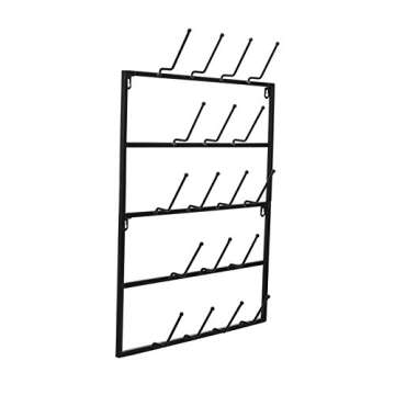 Sorbus Mug Rack - Stylish Wall Mount Organizer for Mugs