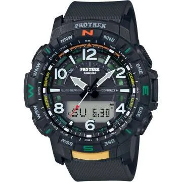 Casio Men's Pro Trek Bluetooth Sport Watch 22.2mm
