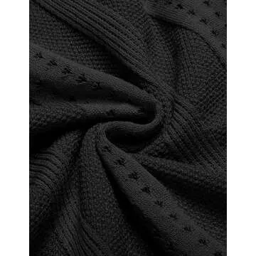 COOFANDY Men's Stylish Knit Polo Shirt for Summer Wear