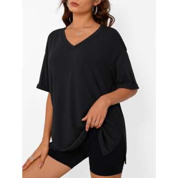 Trendy Queen Oversized T-shirt for Women - Casual Comfort