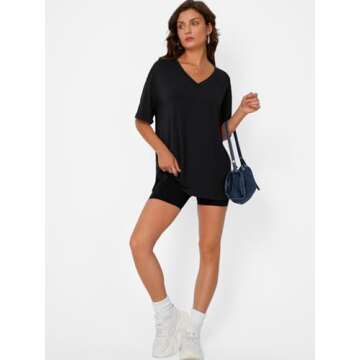 Trendy Queen Oversized T-shirt for Women - Casual Comfort