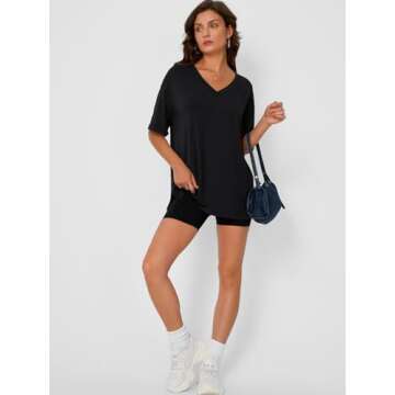 Trendy Queen Oversized T-shirt for Women - Casual Comfort