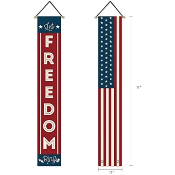 Durable Independence Day Banners for All Occasions