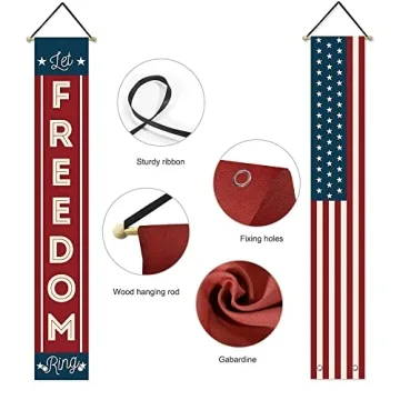 Durable Independence Day Banners for All Occasions