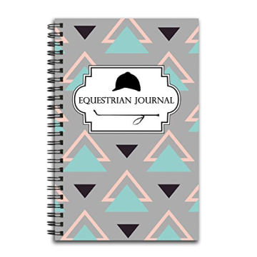 Equestrian Training Journal: Track Riding Lessons & Goals