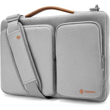 Tomtoc 360 Protective Laptop Bag for 15" Ultrabooks