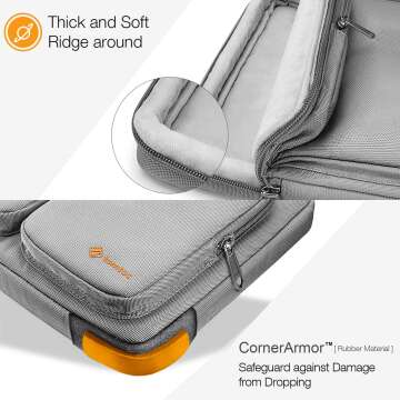 Tomtoc 360 Protective Laptop Bag for 15" Ultrabooks