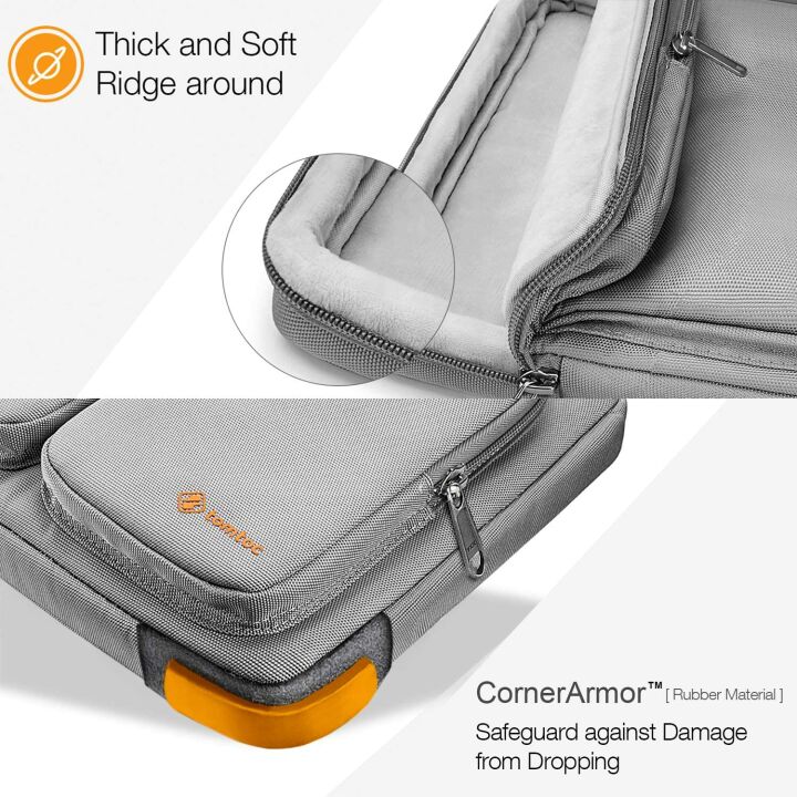 Tomtoc 360 Protective Laptop Bag for 15" Ultrabooks