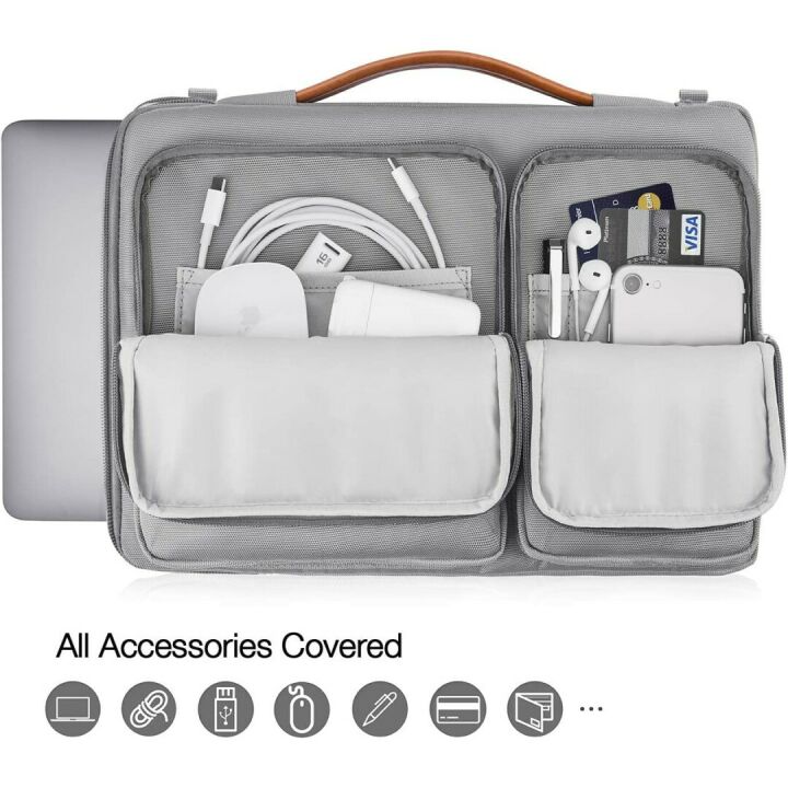 Tomtoc 360 Protective Laptop Bag for 15" Ultrabooks