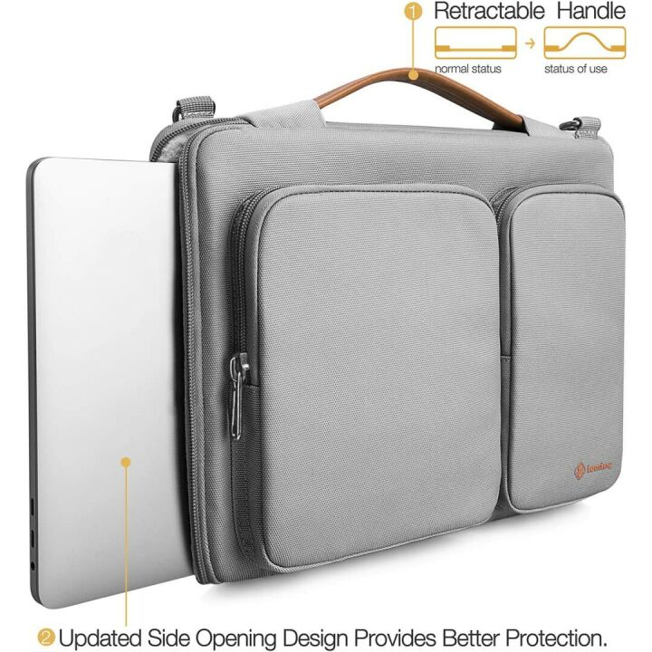 Tomtoc 360 Protective Laptop Bag for 15" Ultrabooks