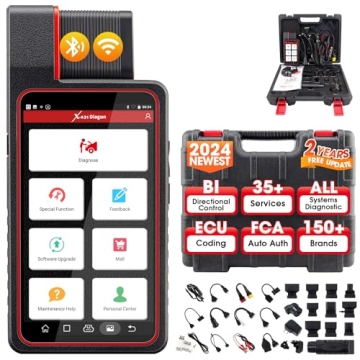 2024 Elite LAUNCH X431 Diagun V Bi-Directional Scan Tool for Full Systems Diagnostic