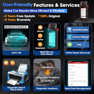 2024 Elite LAUNCH X431 Diagun V Scan Tool for All Cars