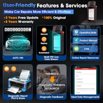 2024 Elite LAUNCH X431 Diagun V Scan Tool for All Cars