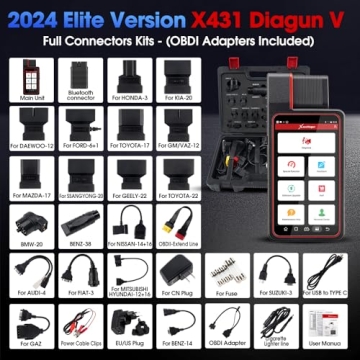 2024 Elite LAUNCH X431 Diagun V Scan Tool for All Cars