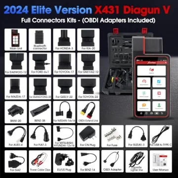 2024 Elite LAUNCH X431 Diagun V Scan Tool for All Cars