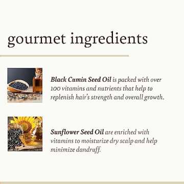 Camille Rose Latte Define Leave in Styling Cream, with Black Cumin and Sunflower Seed Oils to Hold and Define Styles and Textures, for all Hair Types, 9 fl oz