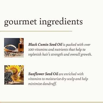 Camille Rose Latte Define Leave in Styling Cream, with Black Cumin and Sunflower Seed Oils to Hold and Define Styles and Textures, for all Hair Types, 9 fl oz