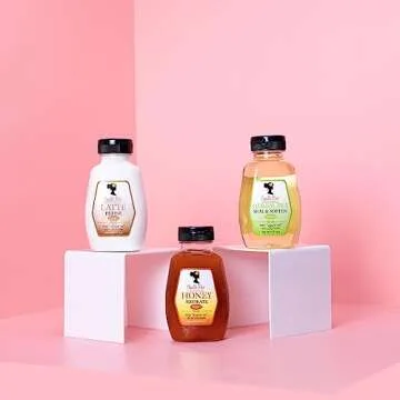 Camille Rose Latte Define Leave in Styling Cream, with Black Cumin and Sunflower Seed Oils to Hold and Define Styles and Textures, for all Hair Types, 9 fl oz