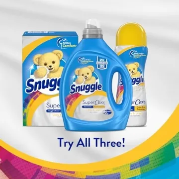 Snuggle SuperCare Fabric Softener Liquid for 150 Loads