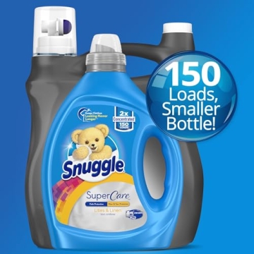 Snuggle SuperCare Fabric Softener Liquid for 150 Loads