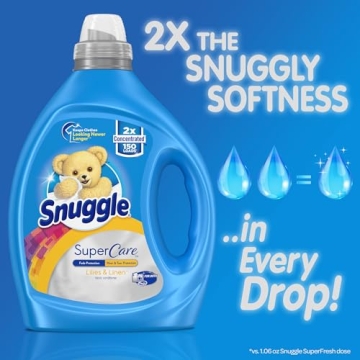 Snuggle SuperCare Fabric Softener Liquid for 150 Loads