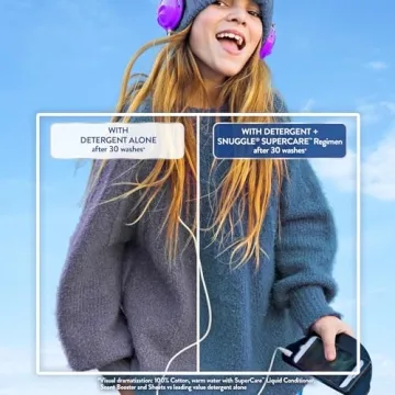 Snuggle SuperCare Fabric Softener Liquid for 150 Loads