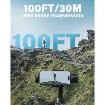 Wireless Lavalier Microphone for iPhone and Android