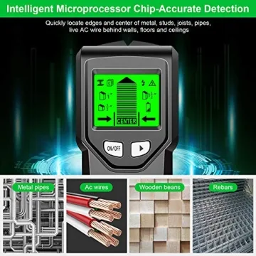 Versatile Stud Finder Wall Scanner - Perfect for Home Projects