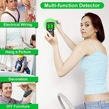 Versatile Stud Finder Wall Scanner - Perfect for Home Projects