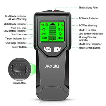 Versatile Stud Finder Wall Scanner - Perfect for Home Projects