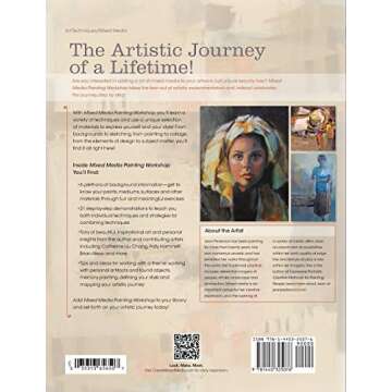 Mixed Media Painting Workshop: Explore Mediums, Techniques and the Personal Artistic Journey